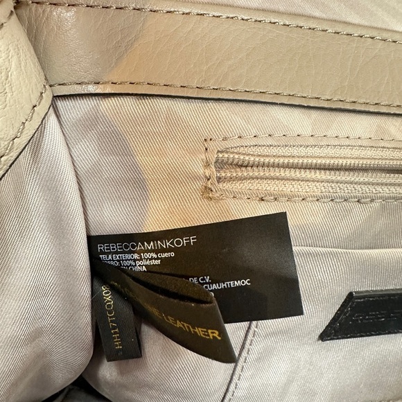 Rebecca Minkoff Purse - Chevron Quilted Love Crossbody Bag - Picture 14 of 16